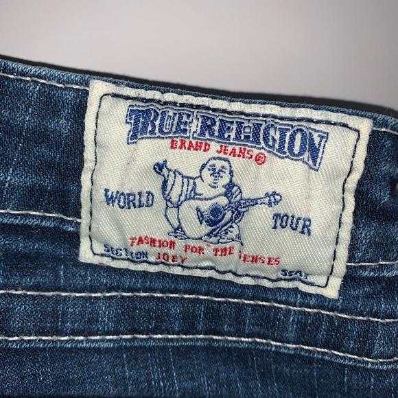 True Religion Women's Bootcut Denim Jeans - SZ 28 - Picture 7 of 8